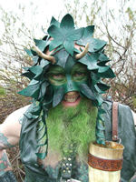 Beltane Green Man